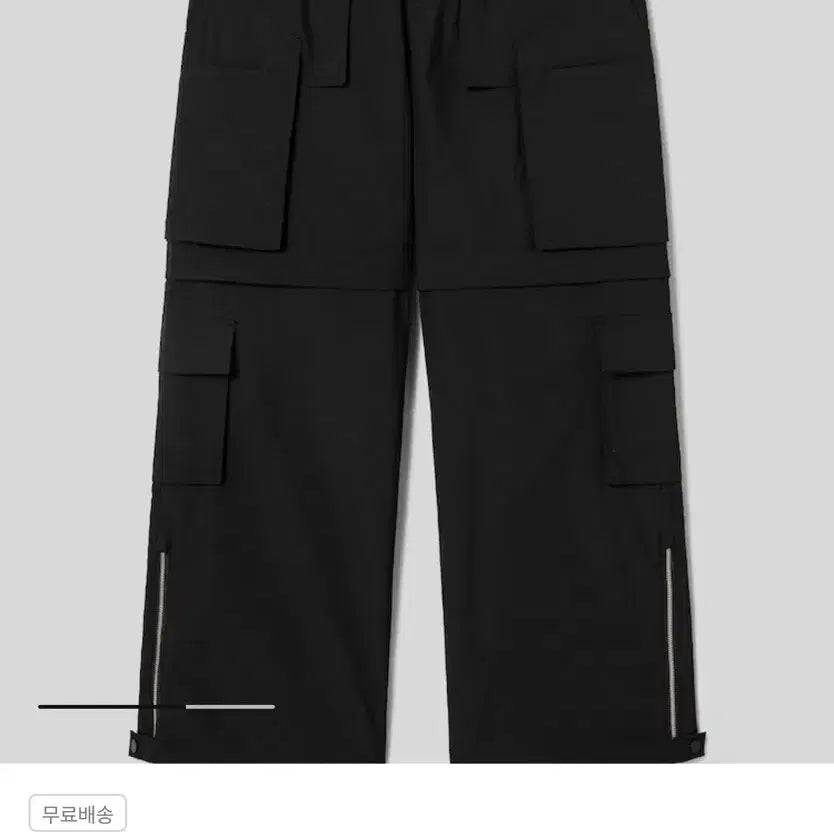 [BUNJANG] Juun.J Poly Structured Pants Black / [새상품] 준지 폴리 스트럭쳐드 팬츠 46 블랙