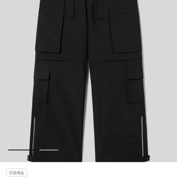 [BUNJANG] Juun.J Poly Structured Pants Black / [새상품] 준지 폴리 스트럭쳐드 팬츠 46 블랙