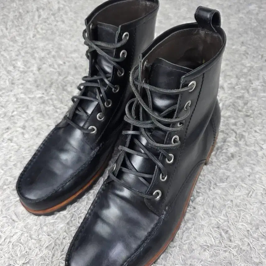 [BUNJANG] DSQUARED2 Leather Biker Walker Boots EU41 / 260mm / DSQUARED2 디스퀘어드2  레더 바이커 워커 부츠  EU41/260
