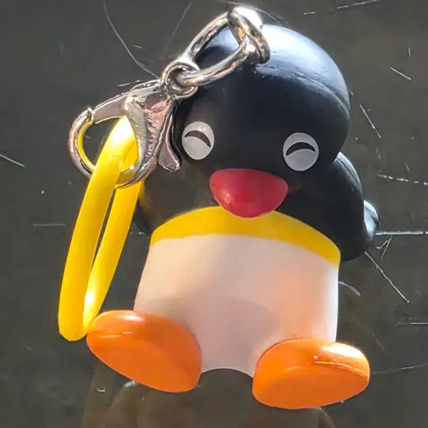 [BUNJANG] Pingu Meijirushi Keychain / 핑구 메지루시 키링 팝니다