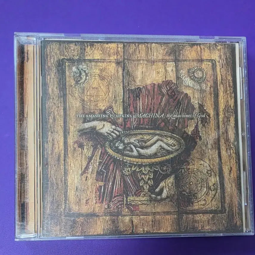 [BUNJANG] The Smashing Pumpkins Machina CD (Unsealed) / [개봉/CD] The Smashing Pumpkins 스매싱 펌킨스