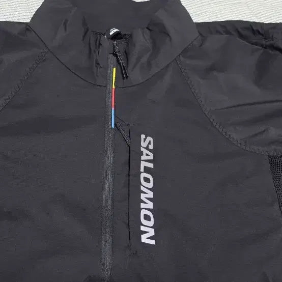[BUNJANG] Salomon Aerotect Hybrid Windbreaker Summer Jacket 2XL / 살로몬 에어로텍트 하이브리드 바람막이 여름자켓 2xl