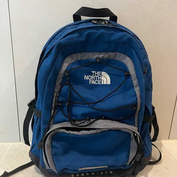 [BUNJANG] The North Face Bandwidth Backpack Cobalt Blue & Gray / 노스페이스 Bandwidth 백팩