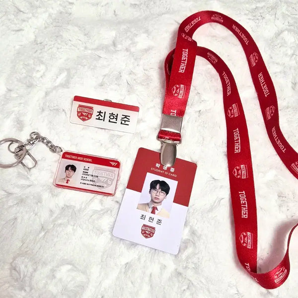 [BUNJANG] T1 Doran 2025 April Fools' Student ID Badge Keyring / [마지막가격내림] 티원 t1 도란 만우절 학생증 명찰 키링