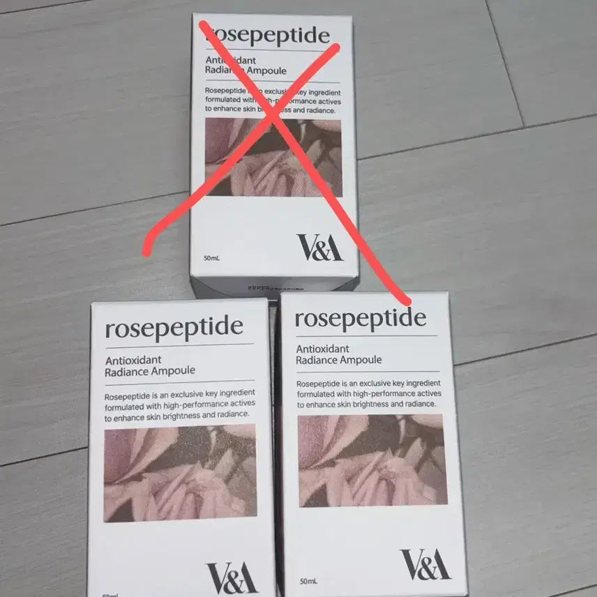 [BUNJANG] V&A Beauty Antioxidant Radiance Ampoule 50ml (Set of 2) / 개당가격)브이앤에이뷰티 안티옥시던트 래디언스 앰플50ml 2개