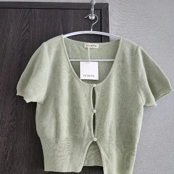 [BUNJANG] Rebonet Minuet Cropped Cardigan (F) / 새상품)) 르보네 미뉴에트 크롭 가디건 F