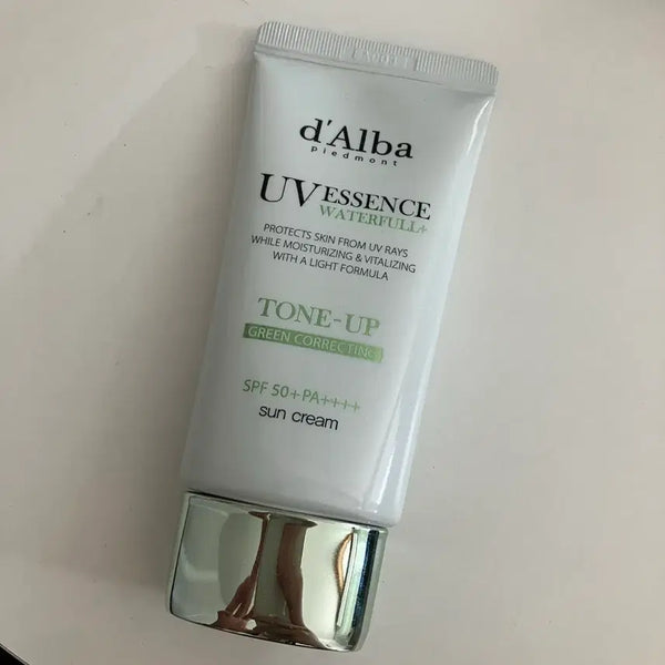 [BUNJANG] d'Alba Green Clean Tea Tree Liposome Tone-Up Sun Cream / 달바 그린 클린 티트리 리포좀 톤업 선크림