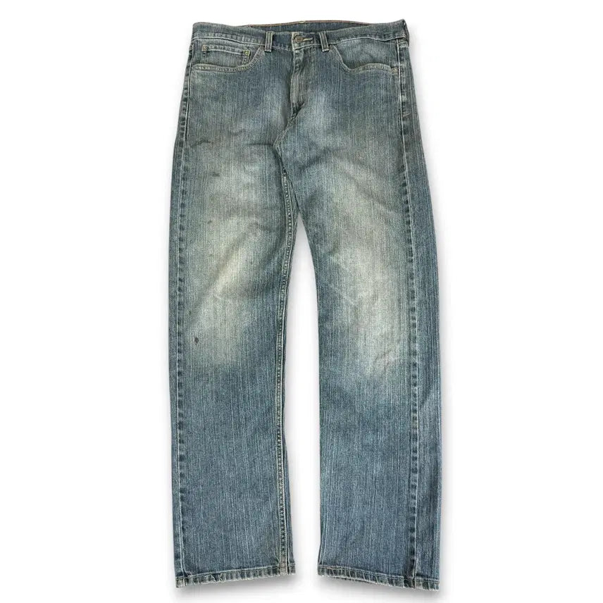 [BUNJANG] Levi's 505 34x32 Blue Wash Denim Pants / (34) 리바이스 505 34x32 진청 워싱 데님팬츠