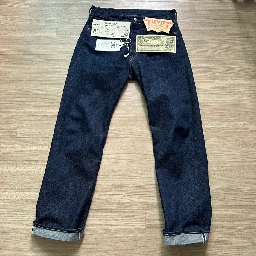 [BUNJANG] Levi's LVC 5501 Rigid Denim Jeans / 급처) 리바이스 lvc55501 리지드 32/34