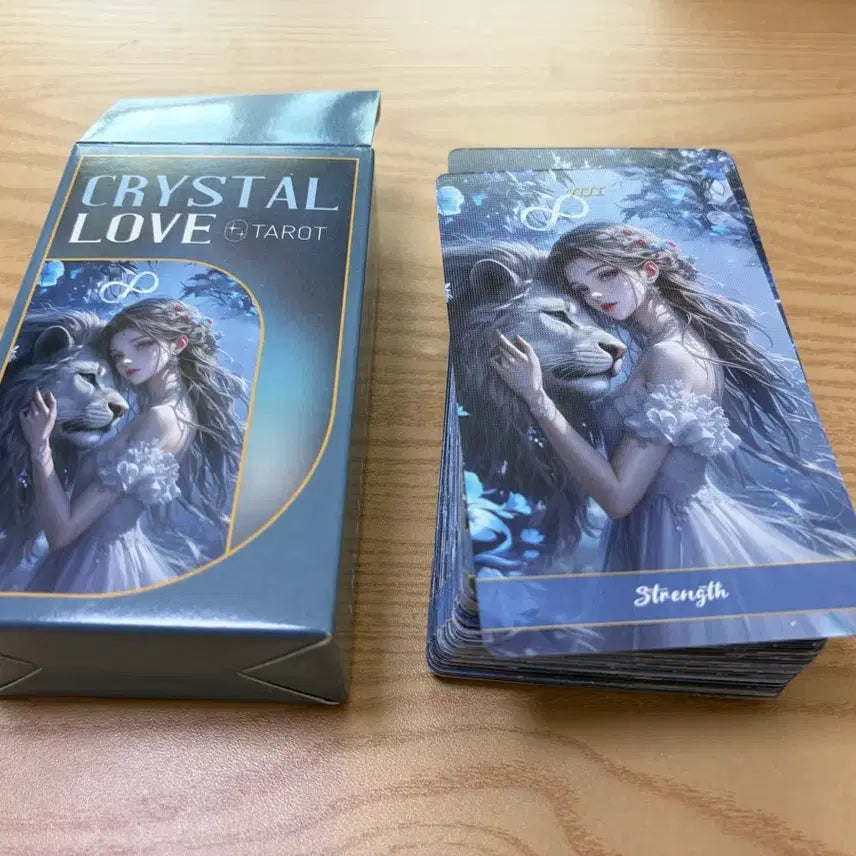 [BUNJANG] Crystal Love Tarot Deck / 크리스탈 러브 타로카드