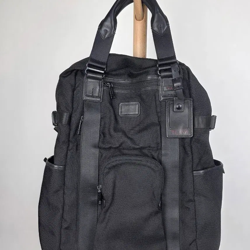[BUNJANG] Tumi Alpha Bravo Lejeune Backpack Black 22380DH / 정품] TUMI 투미 르준 백팩 블랙 22380DH/ 상태 좋음