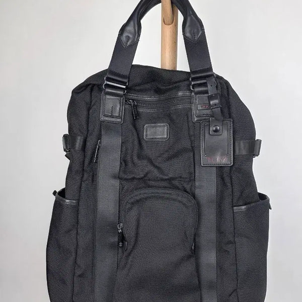 [BUNJANG] Tumi Alpha Bravo Lejeune Backpack Black 22380DH / 정품] TUMI 투미 르준 백팩 블랙 22380DH/ 상태 좋음