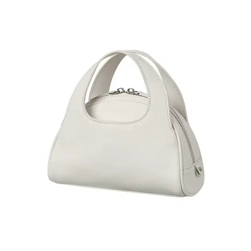 [BUNJANG] OTHEMENT by BOCAVACA Half Moon Bag Leather Tote Bag Mini Bag Crossbody Bag / 오더먼트 바이 보카바카 하프문 백 가방 소가죽 토트백 미니백 크로스백