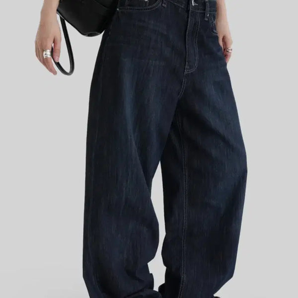 [BUNJANG] Autumn Summerpale Raw Denim Pants / 어텀 썸머페일 생지 데님 팬츠