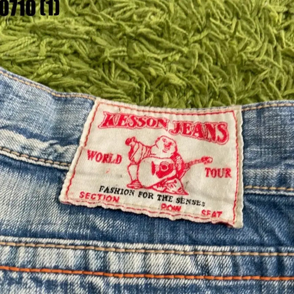 [BUNJANG] Kesson Jeans Denim Shorts Size 33 / Kesson Jeans 반바지 33