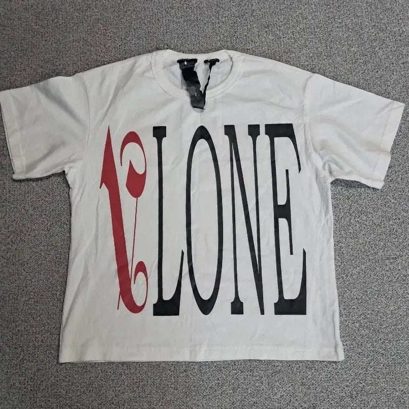 [BUNJANG] Palm Angels x Vlone Logo Tee / Palm Angels x Vlone Logo Tee
