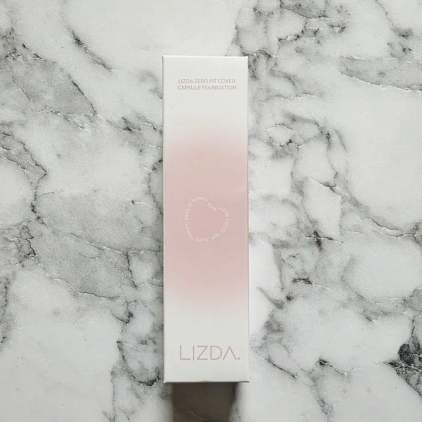 [BUNJANG] LIZDA Fit Cover Capsule Foundation 21 Petal Beige (Sealed) / (미개봉 새상품) 리즈다 제로 핏 커버 캡슐 파운데이션 21 페탈 베이지