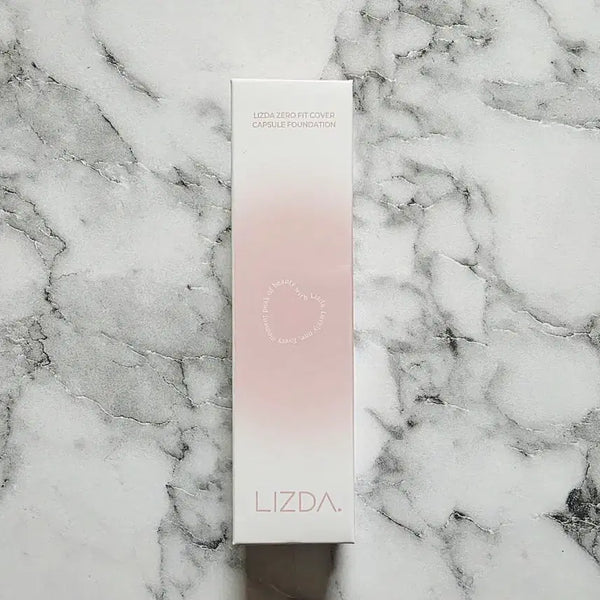[BUNJANG] LIZDA Fit Cover Capsule Foundation 21 Petal Beige (Sealed) / (미개봉 새상품) 리즈다 제로 핏 커버 캡슐 파운데이션 21 페탈 베이지