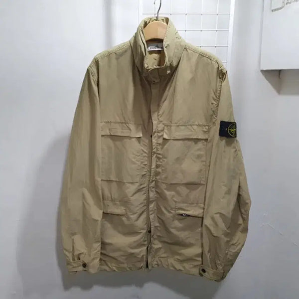 [BUNJANG] Stone Island Micro-Reps 4 Pocket Jacket / 스톤아일랜드 마이크로랩스 4포켓 자켓 (MAN XL~2XL)