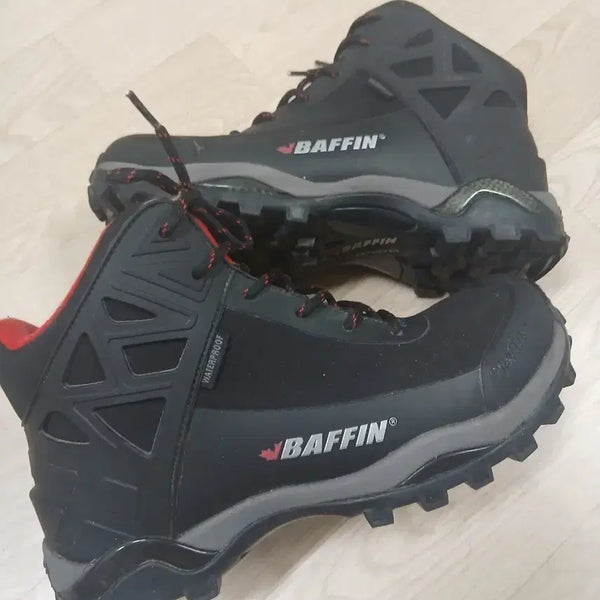 [BUNJANG] Baffin Waterproof Hiking Boots / 배핀 등산화