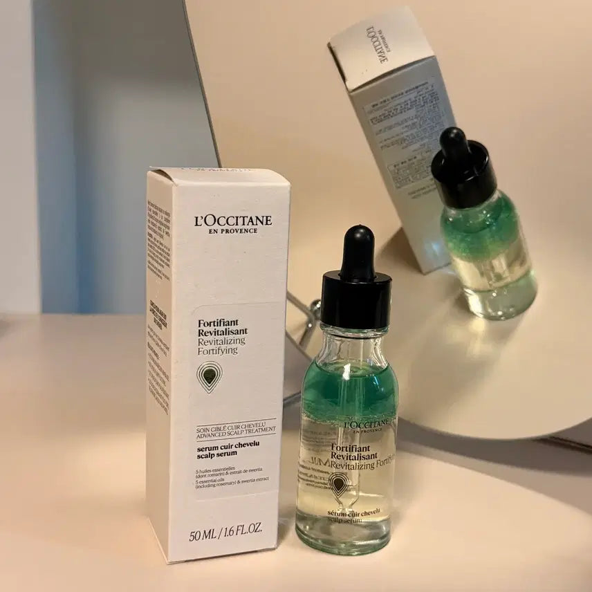 [BUNJANG] L'Occitane Revitalizing Fortifying Scalp Serum 50ml / 록시땅 리바이탈라이징 포티파잉 두피 세럼 50ml