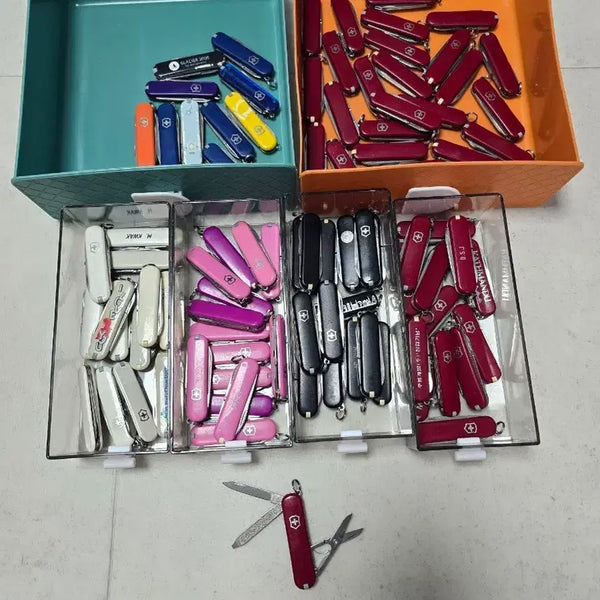 [BUNJANG] Victorinox Multi-tool Classic SD / 빅토리녹스 맥가이버 미니툴 클래식SD 1개 가격 중고