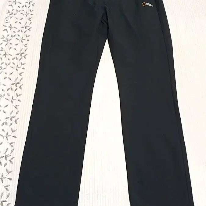 [BUNJANG] National Geographic Fleece Lined Pants 33 Inch / 내셔널지오그래픽 기모바지 33인치 기장105