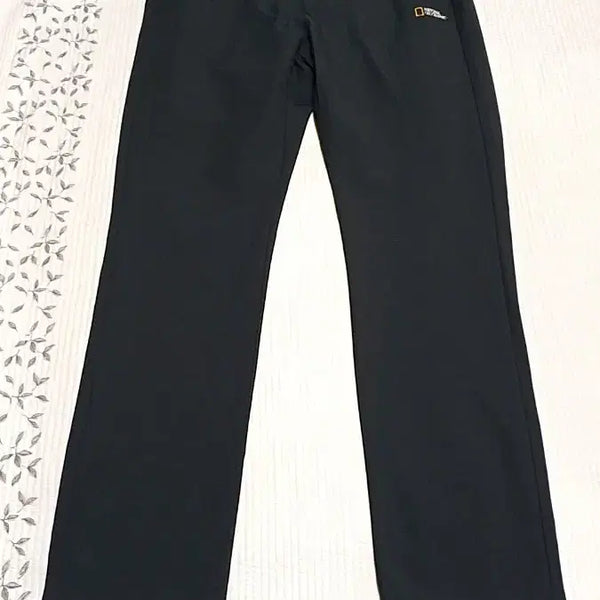[BUNJANG] National Geographic Fleece Lined Pants 33 Inch / 내셔널지오그래픽 기모바지 33인치 기장105