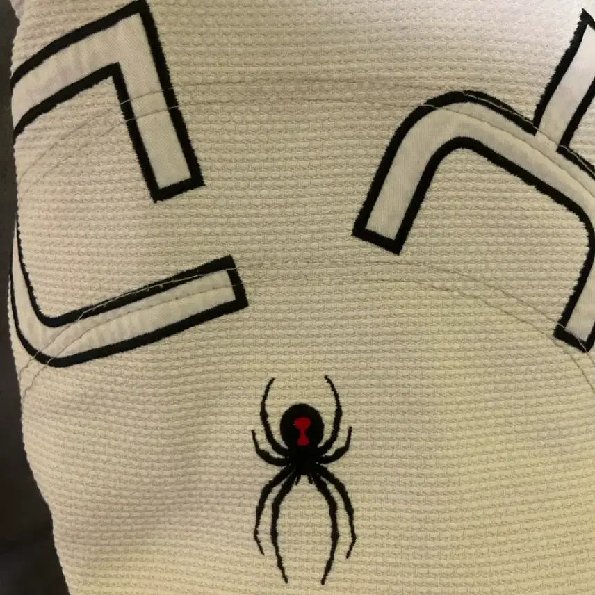 [BUNJANG] Spider Jiu-Jitsu Gi Top (A2) / 세월의 타격을 맞은 스파이더 도복 상의.