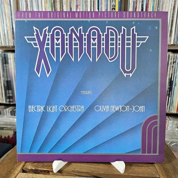 [BUNJANG] ELO & Olivia Newton-John Xanadu Original Motion Picture Soundtrack LP / (ELO, 올리비아 뉴튼 존의 영화 제너두) Xanadu OST LP