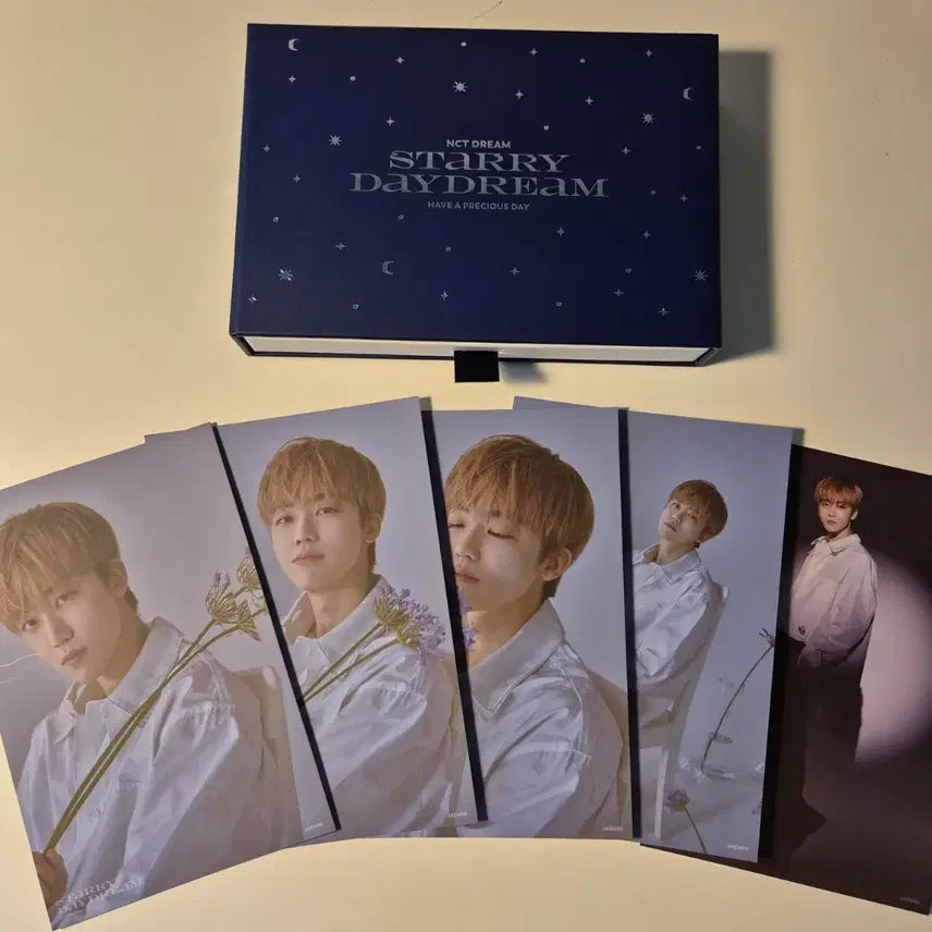 [BUNJANG] NCT Jaehyun Starry Daydream Postcard Set / 엔시티 재민 스타리 데이드림 엽서세트
