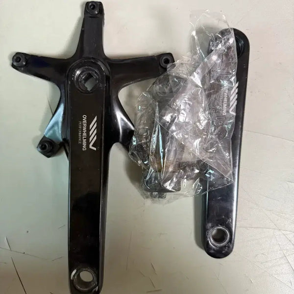 [BUNJANG] Velocidad Old Model Crank Arm + SKAZE BB Set / 벨로시닷 구형 크랭크 암 + 스케이스 비비 판/교