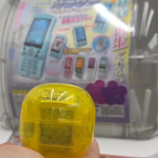 [BUNJANG] Slide Phone Gacha Blue, Green (Sealed) / 미개봉) 슬라이드폰 가챠 블루,그린