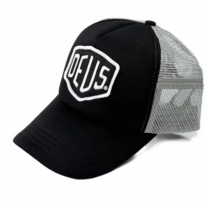 [BUNJANG] Deus Ex Machina Bayland Trucker Cap / (새상품) 데우스 엑스 베이랜드 트러커 모자 볼캡