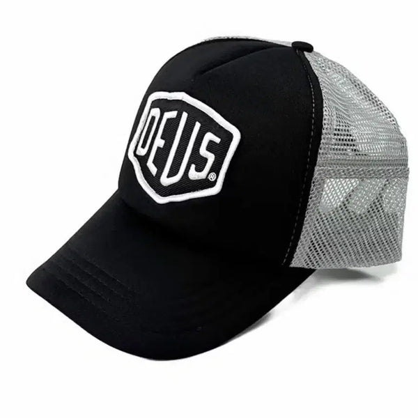 [BUNJANG] Deus Ex Machina Bayland Trucker Cap / (새상품) 데우스 엑스 베이랜드 트러커 모자 볼캡