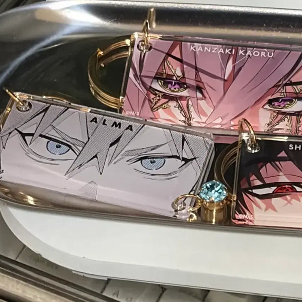 [BUNJANG] Jujutsu Kaisen Jump Shop Limited Alma 'The Eyes' Keychain (Sealed) / [극락가] (미개봉) 알마 더 아이즈 점프샵 한정 키링 팝니다