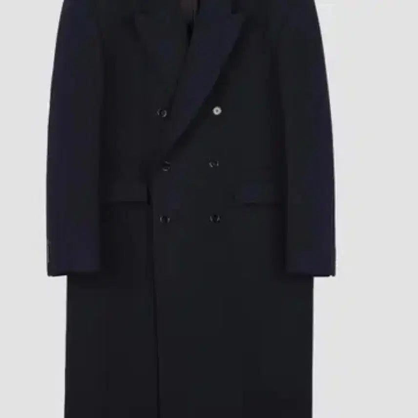 [BUNJANG] Recto Roverfelt Coat Navy S / 렉토 로버펠트 코트 네이비 S