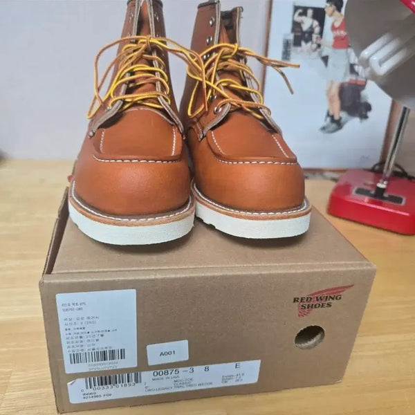 [BUNJANG] Red Wing 875 Boots / 레드윙 875 (260)