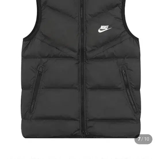 [BUNJANG] Nike Windrunner Storm-FIT Padded Vest / 나이키 패딩조끼