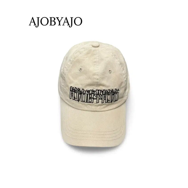 [BUNJANG] AJO BY AJO Ball Cap / 아조바이아조 볼캡