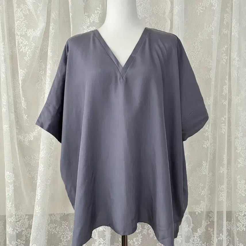 [BUNJANG] COS Oversized 100% Silk Blouse Purple / M) 코스 COS 오버핏 실크 100 블라우스 퍼플
