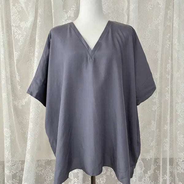 [BUNJANG] COS Oversized 100% Silk Blouse Purple / M) 코스 COS 오버핏 실크 100 블라우스 퍼플