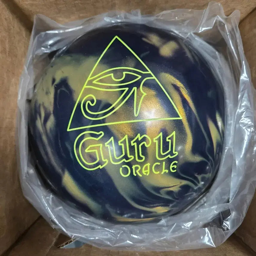 [BUNJANG] Radical Guru Oracle Pearl Bowling Ball (Official) / 택배무료 15.3파운드 공인구 래디컬 구루 오라클 펄 새볼링공