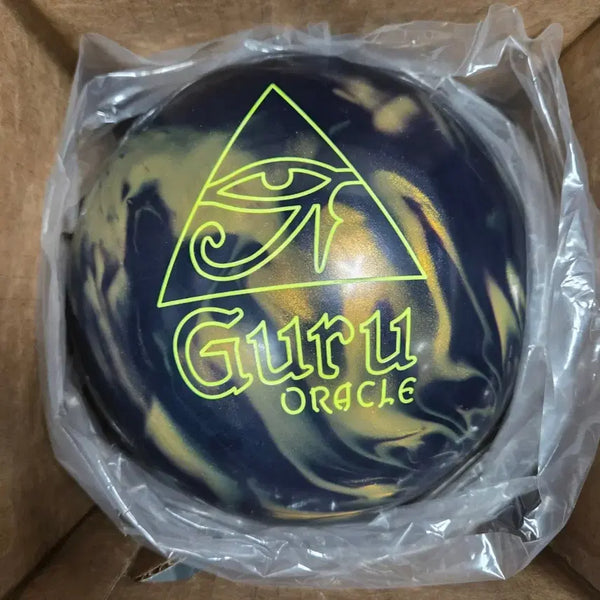 [BUNJANG] Radical Guru Oracle Pearl Bowling Ball (Official) / 택배무료 15.3파운드 공인구 래디컬 구루 오라클 펄 새볼링공