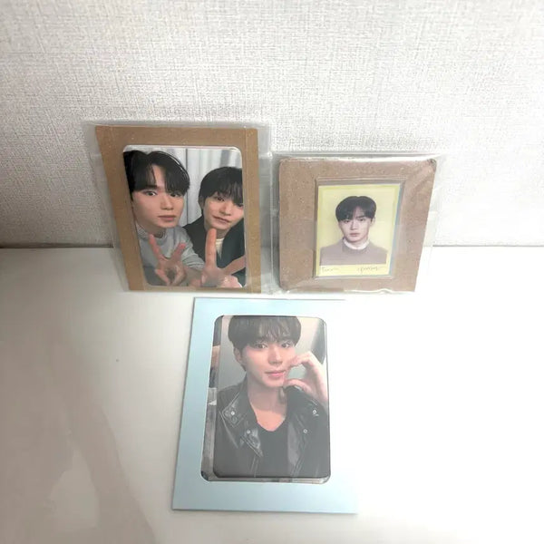 [BUNJANG] Watcha Drama 'Secret Playlist' Photocard Set / 왓챠 드라마 비밀사이 포토카드 포카 증명사진 김준서 차선형 차정우 김호영