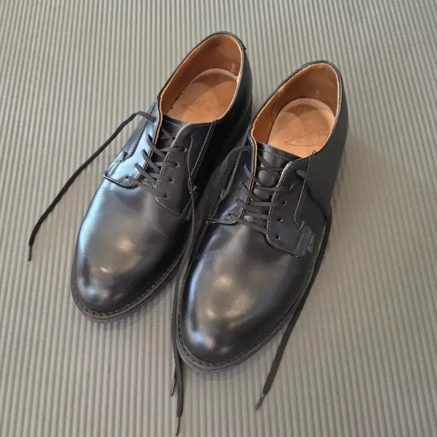 [BUNJANG] Red Wing Postman Black Chaparral Derby Shoes Size 270 (US 9) / 레드윙 포스트맨 블랙 차파랄 101 더비 슈즈 270 9사이즈