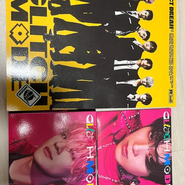 [BUNJANG] NCT Glitch Mode Bundle Set / 엔시티 글리치모드 풀패키지 일괄판매