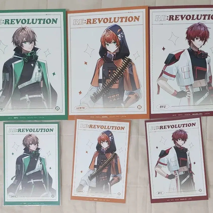 [BUNJANG] LeeRevolution Printing Box Bundle Set / 리레볼루션 프린팅박스 SET