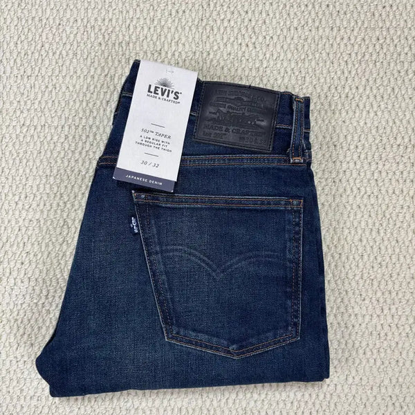 [BUNJANG] Levi's LMC 502 Tapered Fit Denim Jeans (30x32) / (30x32) 리바이스 LMC 502 테이퍼드 핏 데님 진 청바지