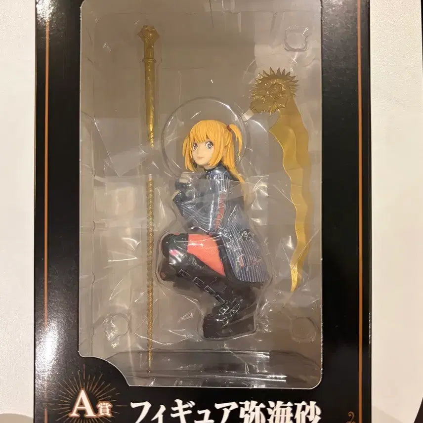 [BUNJANG] Death Note DMM Ichiban Kuji Prize A Amane Misa Figure (Sealed) / 미개봉) DMM 제일복권 쿠지 데스노트 A상 아마네 미사
